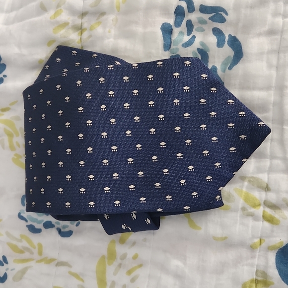 CLAYBROOK SILK TIE - Picture 1 of 8